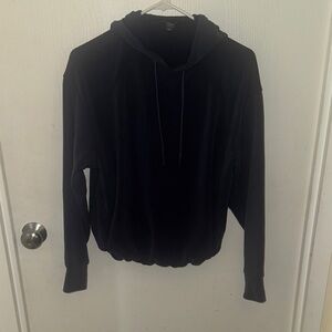 Athleta Dark Blue Hooded Sweatshirt